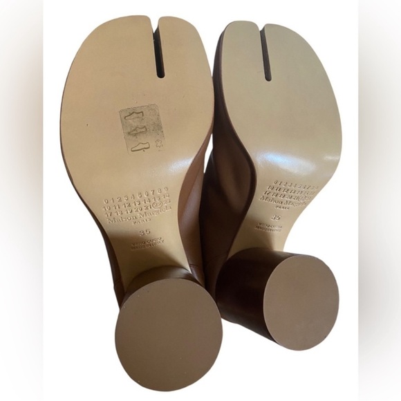 NIB Maison Margiela tabi boots high heel size:35 - Picture 5 of 7